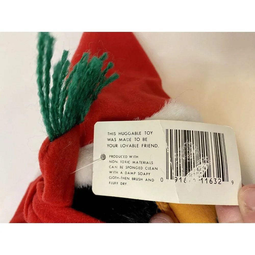 Fiesta 11” Christmas Xmas Penguin Plush Stuffed Animal‎ Xs8172 American Wego
